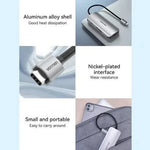 Docking USB Tipo-C Vention TOJHB/ 1xHDMI 4K/ 3xUSB/ 1xUSB Tipo-C/ 1xLector tarjetas/ Gris - PixelPlaza