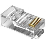 Conector RJ45 Vention IDBR0-50/ Cat.5e/ 50 uds - PixelPlaza