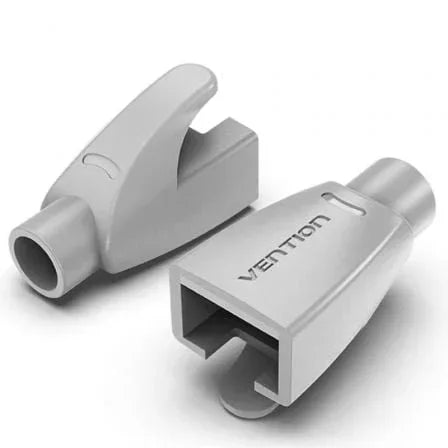 Funda Protectora RJ45 Vention IODH0-50/ 50 uds/ Gris - PixelPlaza