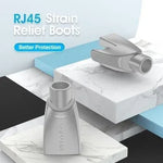 Funda Protectora RJ45 Vention IODH0-50/ 50 uds/ Gris - PixelPlaza