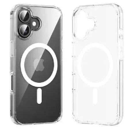 Funda Dura con Magsafe Vention KUGT0-40/ Compatible con iPhone 16 Pro Max/ Transparente - PixelPlaza