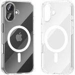Funda Dura con Magsafe Vention Concise Impact KVBTCB-10/ Compatible con iPhone 17/ Transparente - PixelPlaza