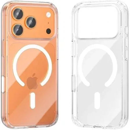 Funda Dura con Magsafe Vention Concise Impact KVBTCD-40/ Compatible con iPhone 17 Pro Max/ Transparente - PixelPlaza