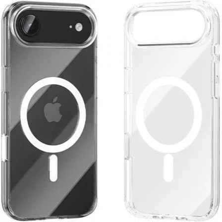 Funda Dura con Magsafe Vention Concise Impact KVBTCG-20/ Compatible con iPhone 17 Air/ Transparente - PixelPlaza