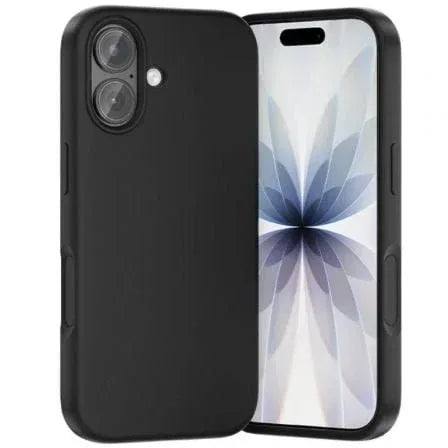 Funda Silicona con Magsafe Vention KVCBCB-10/ Compatible con iPhone 17/ Negra - PixelPlaza