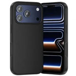 Funda Silicona con Magsafe Vention KVCBCB-30/ Compatible con iPhone 17 Pro/ Negra - PixelPlaza