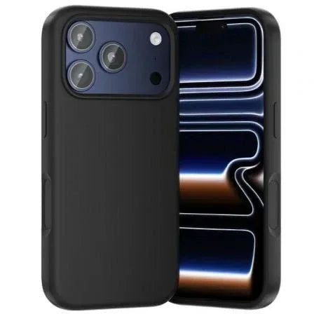 Funda Silicona con Magsafe Vention KVCBCB-30/ Compatible con iPhone 17 Pro/ Negra - PixelPlaza