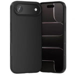 Funda Silicona con Magsafe Vention KVCBCG-20/ Compatible con iPhone 17 Air/ Negra - PixelPlaza