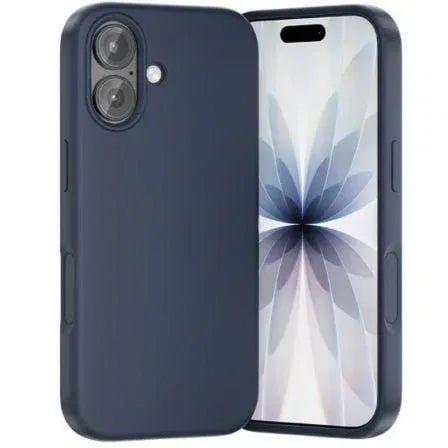 Funda Silicona con Magsafe Vention KVCLCB-10/ Compatible con iPhone 17/ Azul Medianoche - PixelPlaza