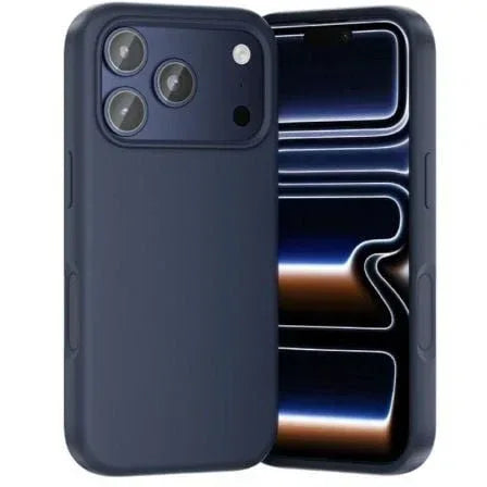 Funda Silicona con Magsafe Vention KVCLCD-40/ Compatible con iPhone 17 Pro Max/ Azul Medianoche - PixelPlaza