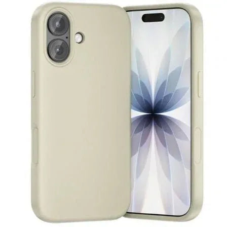 Funda Silicona con Magsafe Vention KVCNCB-10/ Compatible con iPhone 17/ Beige - PixelPlaza