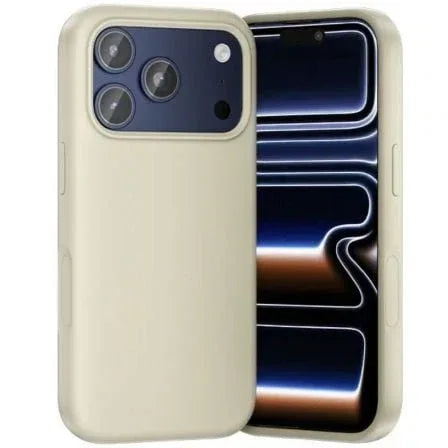 Funda Silicona con Magsafe Vention KVCNCD-40/ Compatible con iPhone 17 Pro Max/ Beige - PixelPlaza