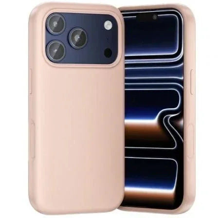 Funda Silicona con Magsafe Vention KVCPCD-40/ Compatible con iPhone 17 Pro Max/ Rosa - PixelPlaza