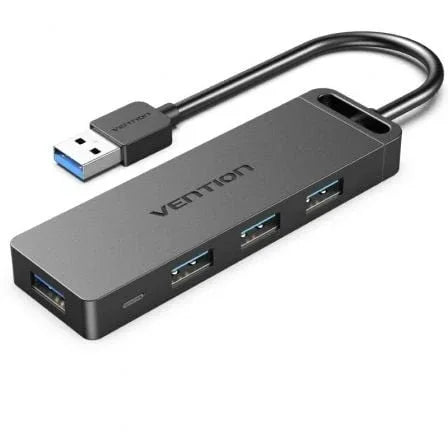 Hub USB 3.0 Vention CHLBB/ 4xUSB/ 1xMicroUSB PD - PixelPlaza