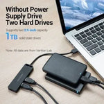 Hub USB 2.0 Vention CHMBD/ 4xUSB/ 50cm - PixelPlaza