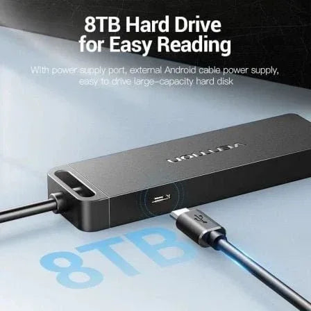 Hub USB 2.0 Vention CHMBF/ 4xUSB/ 1m - PixelPlaza