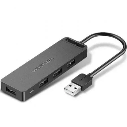 Hub USB 2.0 Vention CHMHB/ 4xUSB/ 1xMicroUSB PD - PixelPlaza