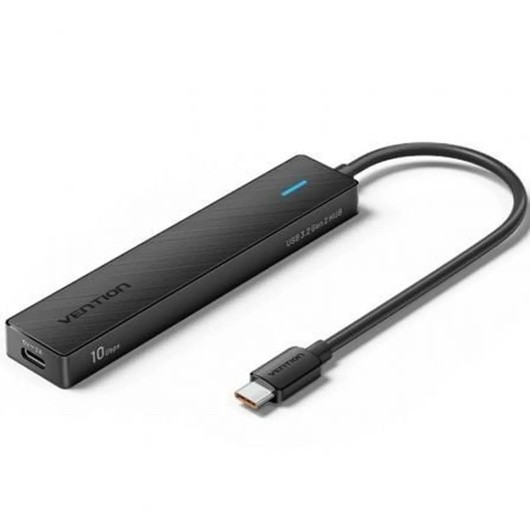 Hub USB Tipo-C 3.2 Vention CHYBB/ 2xUSB Tipo-C 3.2/ 2xUSB 3.2/ 1xUSB Tipo-C - PixelPlaza