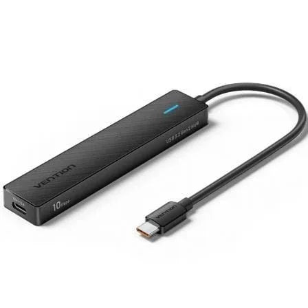 Hub USB Tipo-C 3.2 Vention CHYBB/ 2xUSB Tipo-C 3.2/ 2xUSB 3.2/ 1xUSB Tipo-C/ 15cm - PixelPlaza