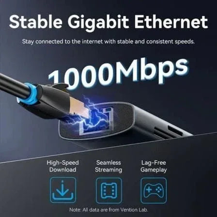 Docking USB Tipo-C Vention TGUHB/ RJ45/ 2xUSB/ 1xUSB Tipo-C/ 1xHDMI/ 1xUSB Tipo-C PD/ 1xLector de Tarjetas/ Gris - PixelPlaza