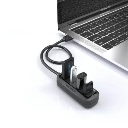 Hub USB Vention VAS-J43-B050/ 4xUSB/ 50cm - PixelPlaza