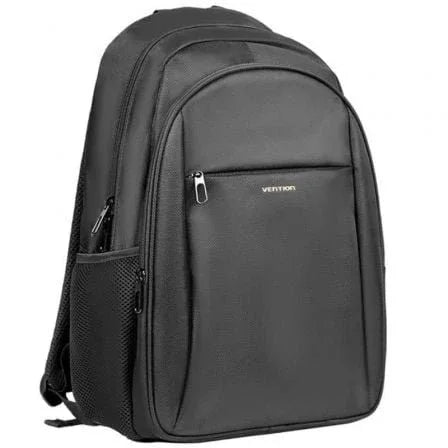 Mochila Vention KRMB0 para Portátiles hasta 15.6"/ 20L/ Negra - PixelPlaza