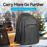 Mochila Vention KRMB0 para Portátiles hasta 15.6"/ 20L/ Negra - PixelPlaza