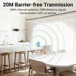Transmisor y Receptor USB/ MP3/ Bluetooth Vention NAFB0 - PixelPlaza