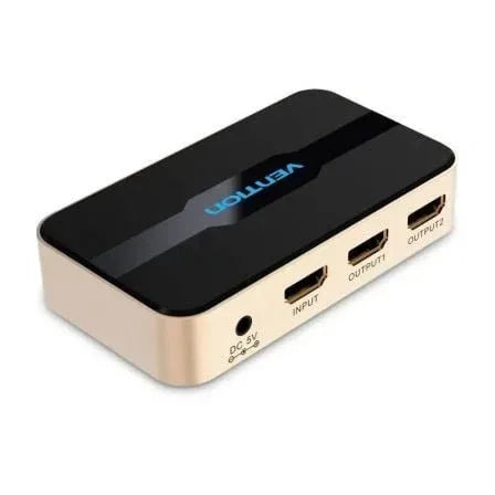 Duplicador HDMI Vention ACBG0-EU/ 2x HDMI Hembra - HDMI Macho - PixelPlaza