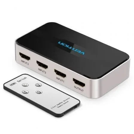 Duplicador HDMI Vention AFFH0/ 4x HDMI Hembra - HDMI Macho - PixelPlaza