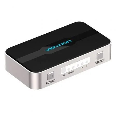 Duplicador HDMI Vention AFFH0/ 4x HDMI Hembra - HDMI Macho - PixelPlaza