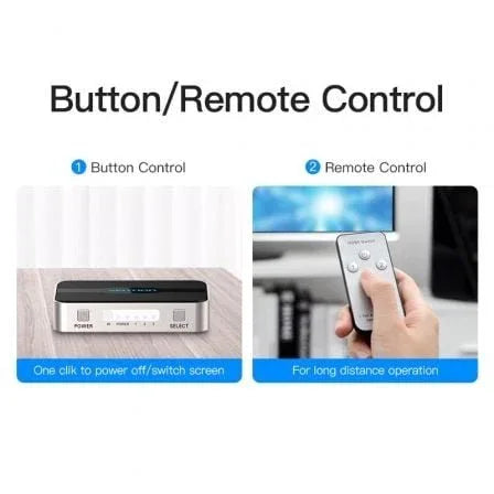 Duplicador HDMI Vention AFFH0/ 4x HDMI Hembra - HDMI Macho - PixelPlaza