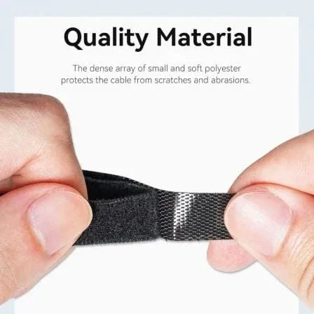 Tira Organizadora de Cables Vention KAOB0/ 18cm - PixelPlaza