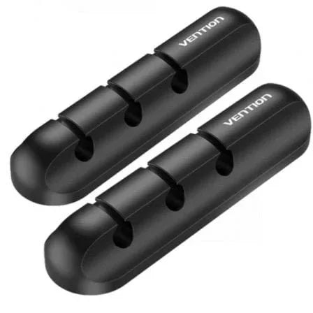Organizador de Cables en Espiral Vention KBTB0-2/ 3 Puertos/ Pack de 2 - PixelPlaza