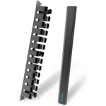 Organizador de Cables de Red Vention KHAB0/ 24 Puertos - PixelPlaza