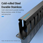 Organizador de Cables de Red Vention KHAB0/ 24 Puertos - PixelPlaza