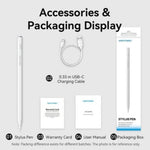 Lápiz Óptico Vention KQGW0/ para Apple/ Blanco