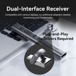 Presentador Inalámbrico Vention KQIH0/ 2.4GHz/ Gris