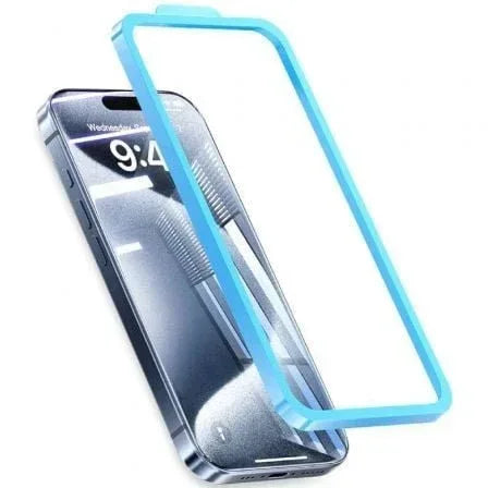 Protector de Pantalla de Cristal Templado Vention KUNTCC-30 para iPhone 16 Plus + Herramienta de Instalación - PixelPlaza