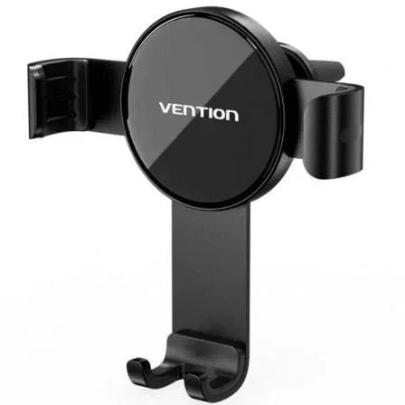 Soporte de Smartphone para Coche Vention KCGB0/ Negro - PixelPlaza