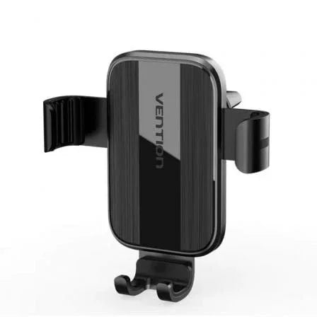 Soporte de Smartphone para Coche Vention KCTB0/ Negro - PixelPlaza
