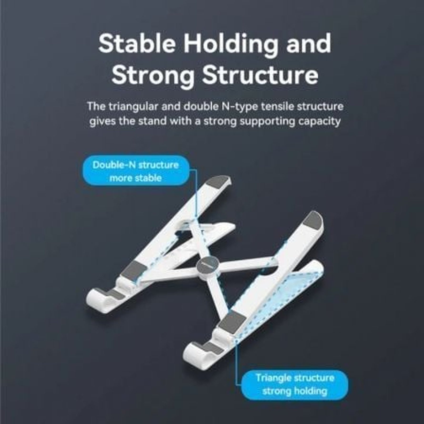 Soporte Vention KDNW0 para Portátil/Tablet hasta 17.3"