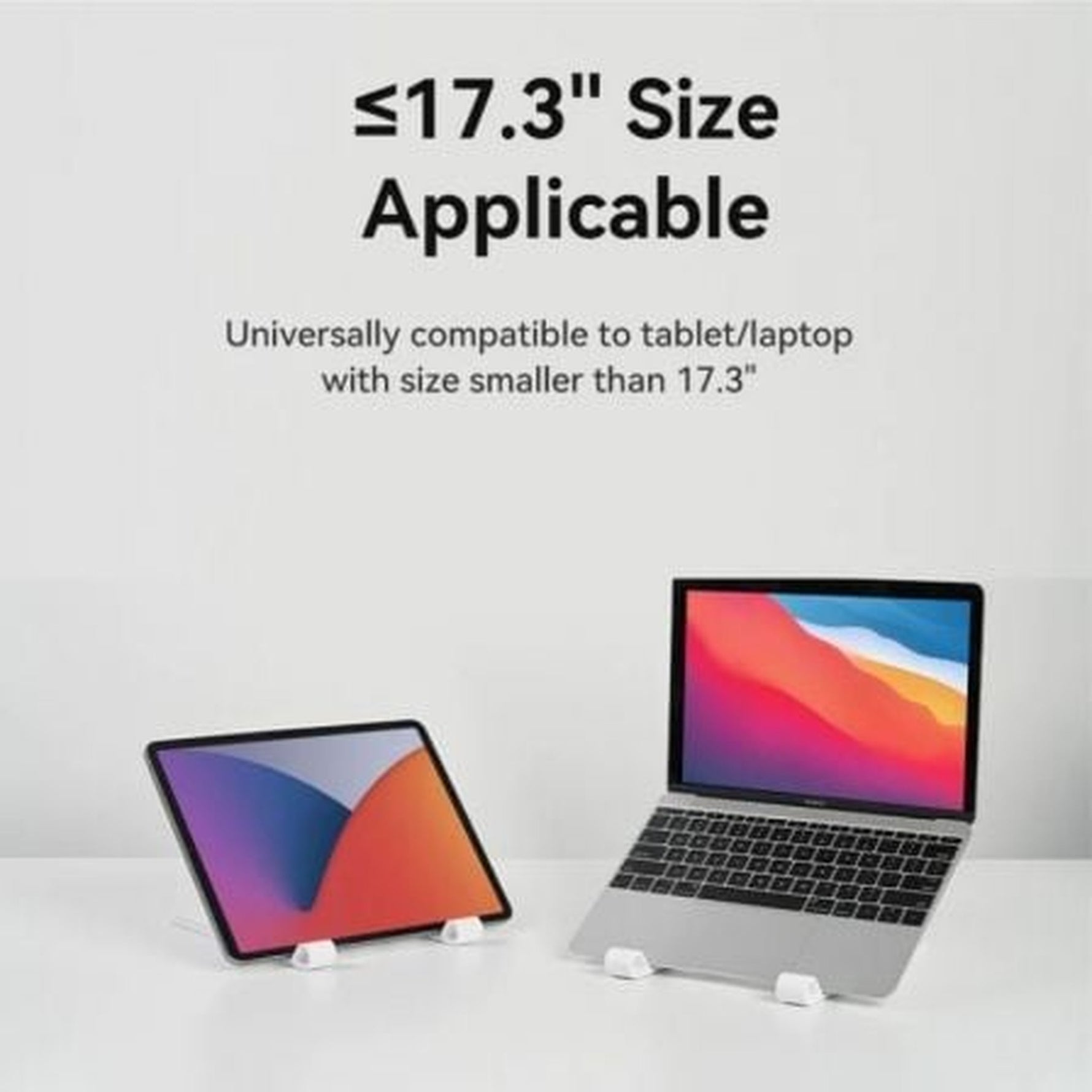 Soporte Vention KDNW0 para Portátil/Tablet hasta 17.3"