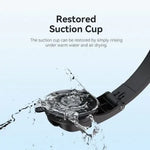 Soporte de Smartphone para Coche Vention KSCB0/ Negro - PixelPlaza