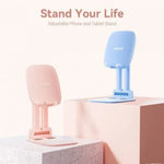 Soporte para Smartphone/Tablet Vention KSGP0/ Rosa - PixelPlaza
