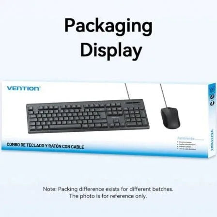 Teclado y Ratón Vention Combo KTYBG-ES - PixelPlaza
