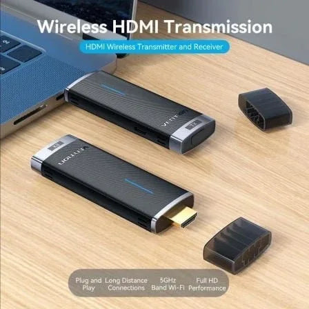 Adaptador de vídeo inalámbrico HDMI a HDMI Vention ADCB0 - PixelPlaza