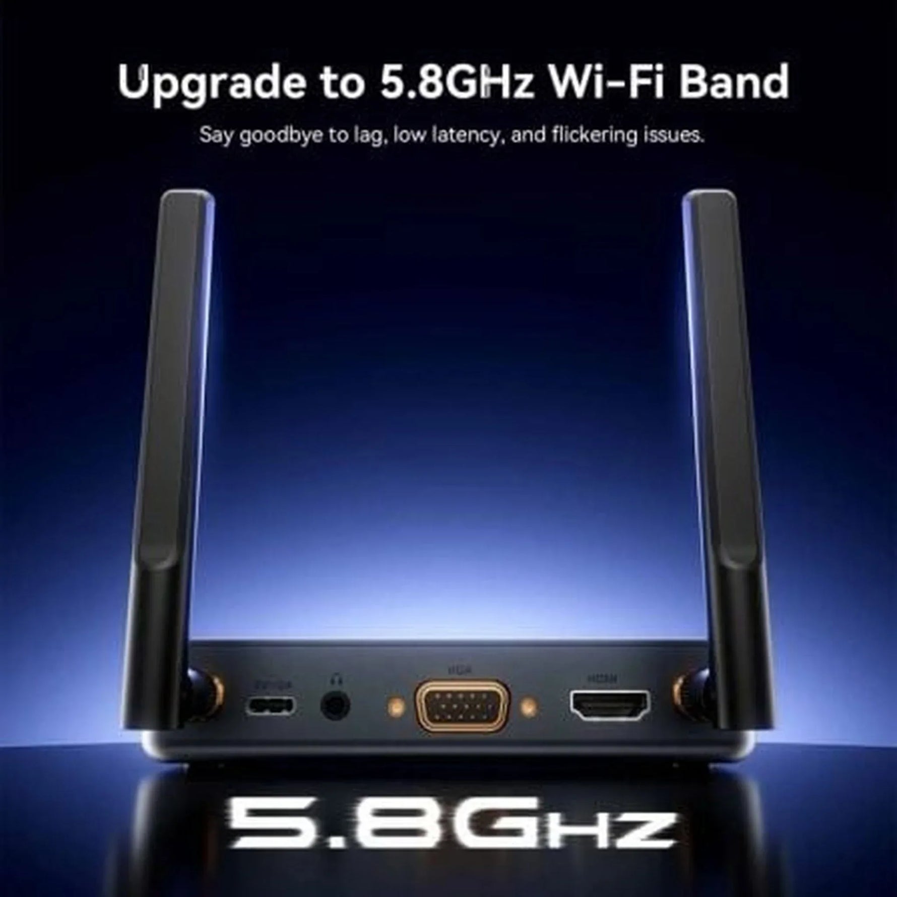 Adaptador de vídeo inalámbrico HDMI a HDMI Vention ADTH0 - PixelPlaza