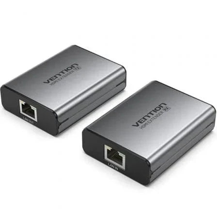 Adaptador/Transmisor de vídeo Alámbrico HDMI/RJ45 a HDMI/RJ45 Vention AKGH0-EU - PixelPlaza