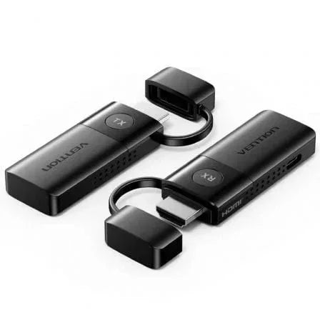 Adaptador/Transmisor de vĒdeo inalßmbrico USB Tipo-C - HDMI Vention ADKB0 - PixelPlaza